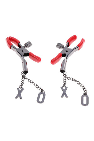 SPORTSHEETS EX'S AND OH'S NIPPLE CLAMPS