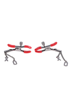 SPORTSHEETS EX'S AND OH'S NIPPLE CLAMPS