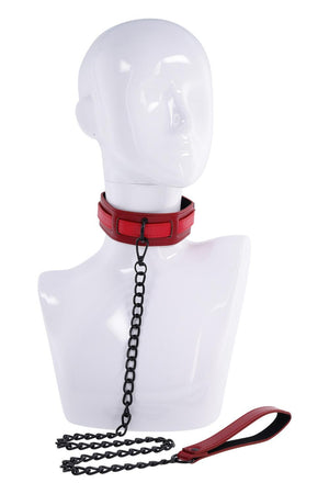 SPORTSHEETS EX'S AND OH'S COLLAR AND LEASH