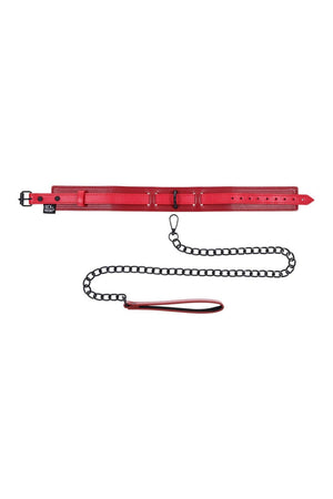 SPORTSHEETS EX'S AND OH'S COLLAR AND LEASH
