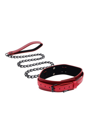 SPORTSHEETS EX'S AND OH'S COLLAR AND LEASH