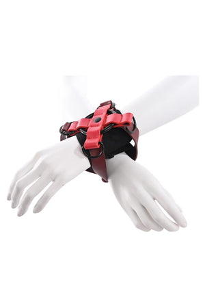 SPORTSHEETS EX'S AND OH'S CROSS CUFFS