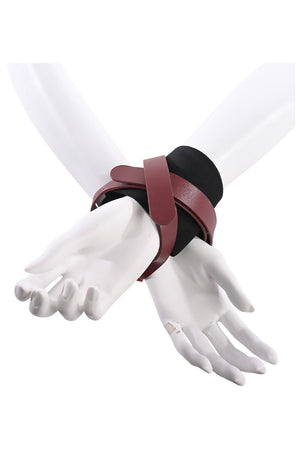 SPORTSHEETS EX'S AND OH'S CROSS CUFFS