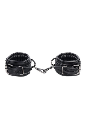 SPORTSHEETS VELVET NOIR HANDCUFFS