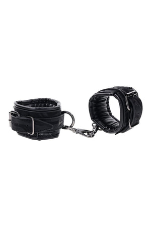 SPORTSHEETS VELVET NOIR HANDCUFFS