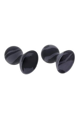 SPORTSHEETS VELVET NOIR SILICONE NIPPLE SUCKERS