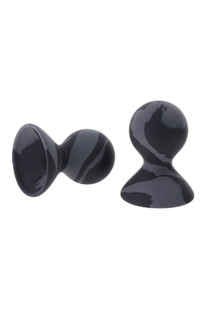 SPORTSHEETS VELVET NOIR SILICONE NIPPLE SUCKERS