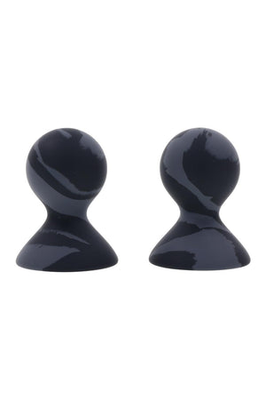 SPORTSHEETS VELVET NOIR SILICONE NIPPLE SUCKERS