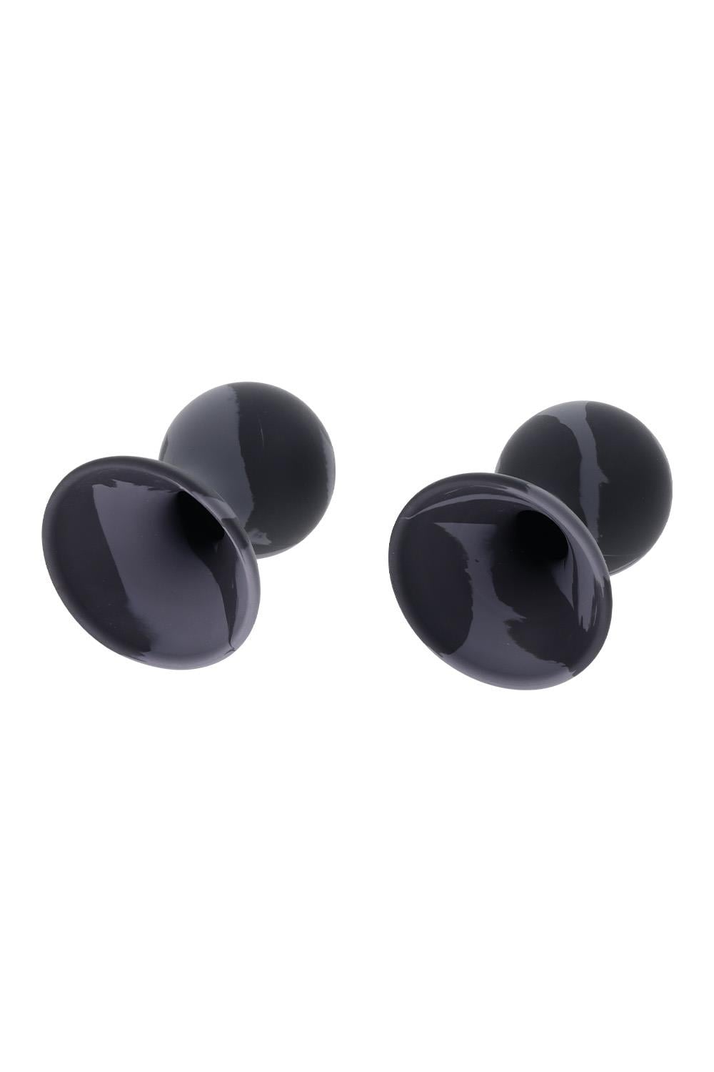 SPORTSHEETS VELVET NOIR SILICONE NIPPLE SUCKERS