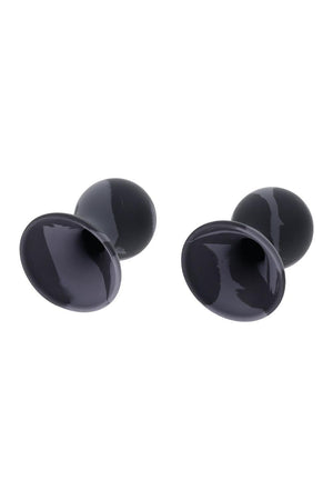 SPORTSHEETS VELVET NOIR SILICONE NIPPLE SUCKERS