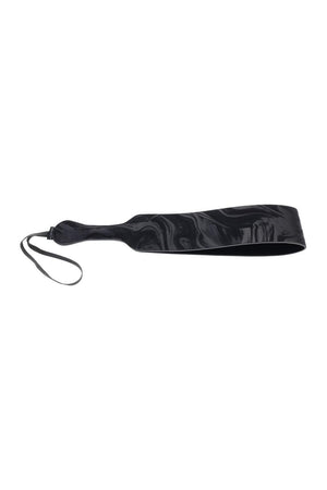 SPORTSHEETS VELVET NOIR LOOP PADDLE