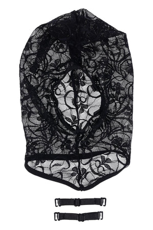 SPORTSHEETS SEX AND MISCHIEF LACE HUSH HOOD