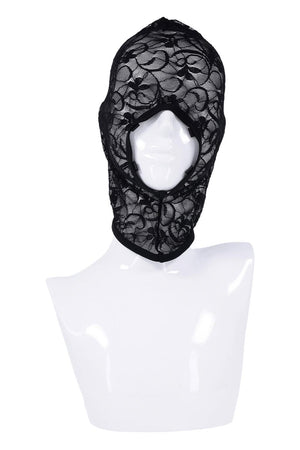 SPORTSHEETS SEX AND MISCHIEF LACE HUSH HOOD
