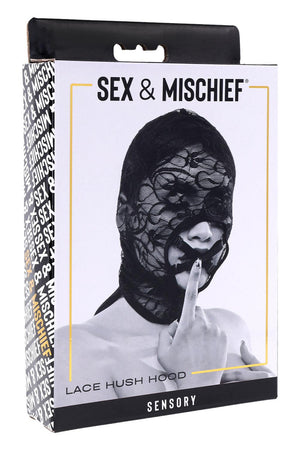 SPORTSHEETS SEX AND MISCHIEF LACE HUSH HOOD