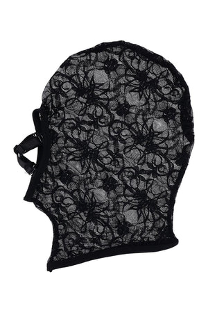 SPORTSHEETS SEX AND MISCHIEF LACE HUSH HOOD
