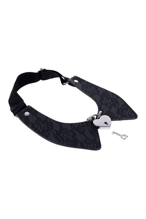 SPORTSHEETS SEX AND MISCHIEF LACE DAY COLLAR