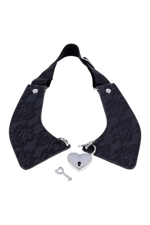 SPORTSHEETS SEX AND MISCHIEF LACE DAY COLLAR