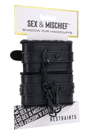 SPORTSHEETS SHADOW FUR HANDCUFFS