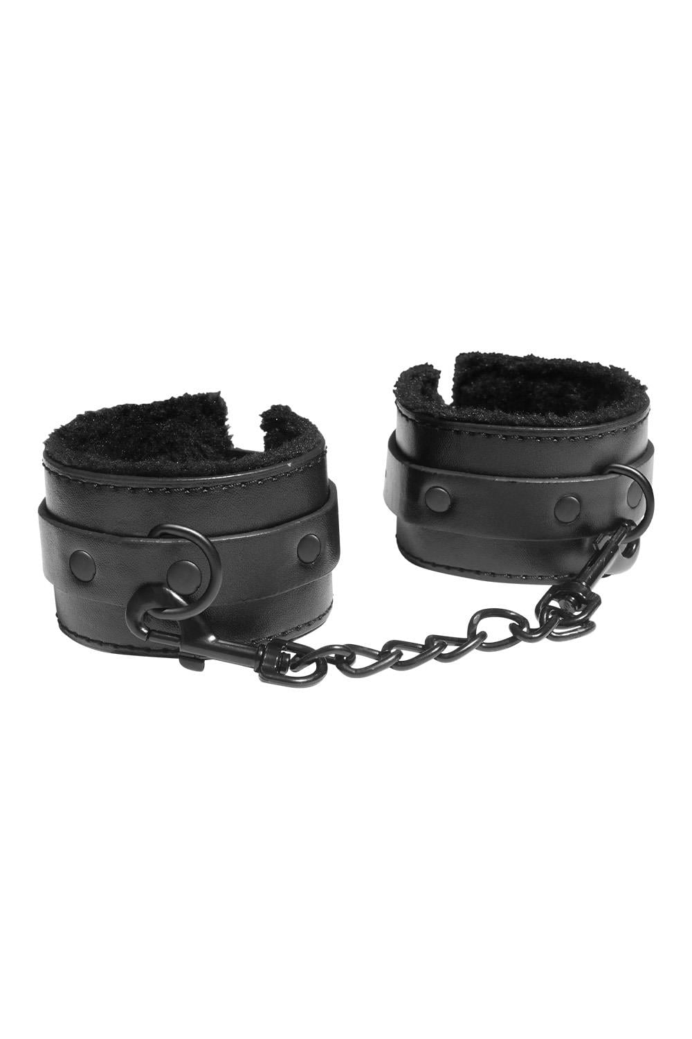 SPORTSHEETS SHADOW FUR HANDCUFFS