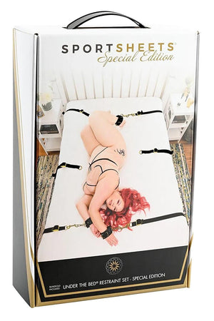 SPORTSHEETS SPECIAL EDITION UNDER THE BED RESTRAINT SYSTEM