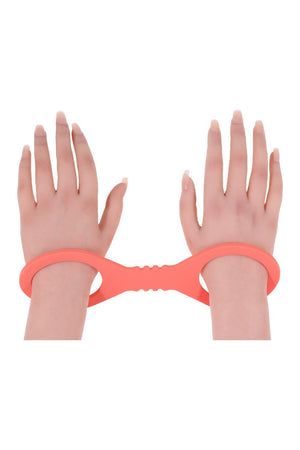 PEACHES 'N CREAME SMALL SILICONE CUFFS