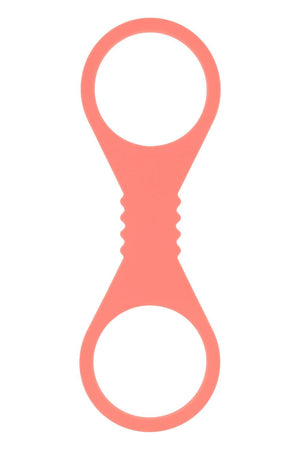 PEACHES 'N CREAME LARGE SILICONE CUFFS