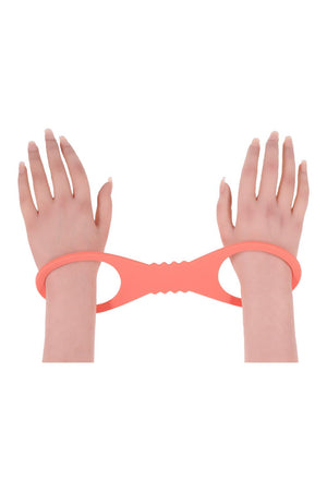 PEACHES 'N CREAME LARGE SILICONE CUFFS