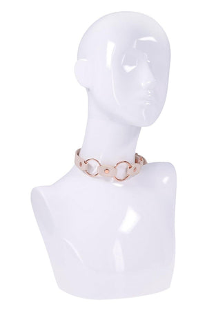 PEACHES 'N CREAME RING DAY COLLAR