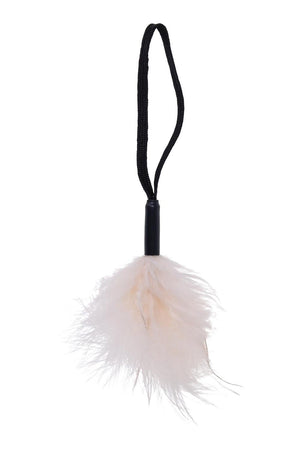 PEACHES 'N CREAME WRIST FEATHER TICKLER