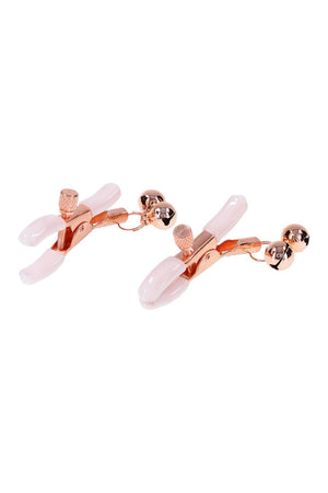 PEACHES 'N CREAME BELL NIPPLE CLAMPS