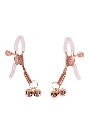 PEACHES 'N CREAME BELL NIPPLE CLAMPS
