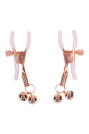 PEACHES 'N CREAME BELL NIPPLE CLAMPS