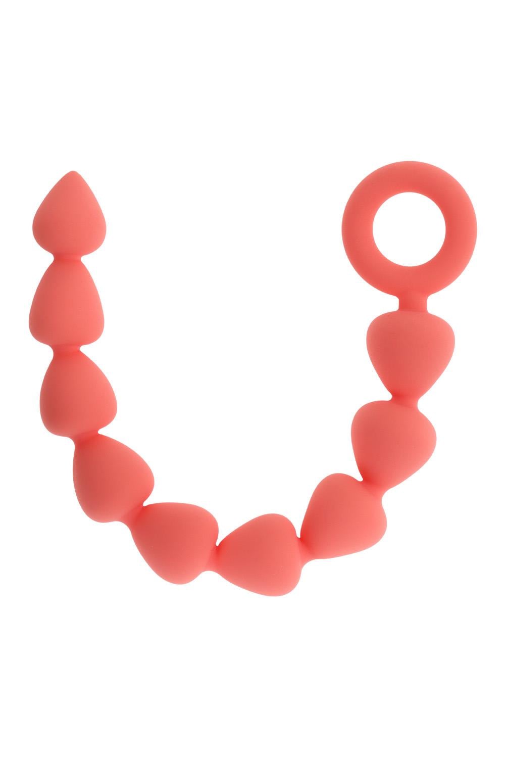 PEACHES 'N CREAME SILICONE ANAL BEADS