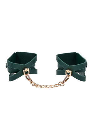SPORTSHEETS INDICA CUTOUT CUFFS