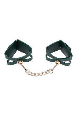 SPORTSHEETS INDICA CUTOUT CUFFS