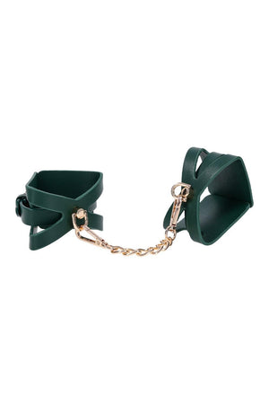 SPORTSHEETS INDICA CUTOUT CUFFS