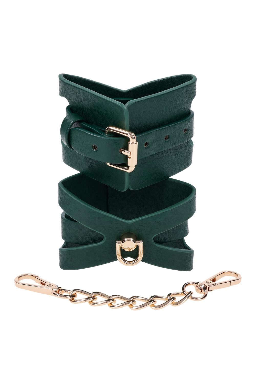 SPORTSHEETS INDICA CUTOUT CUFFS