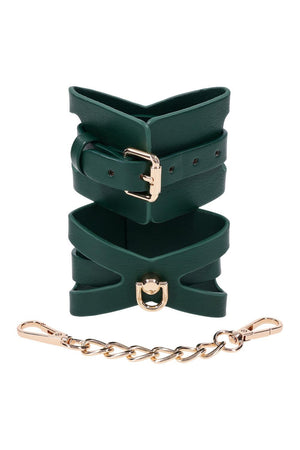 SPORTSHEETS INDICA CUTOUT CUFFS