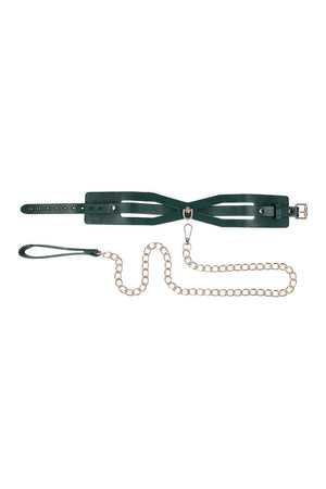 SPORTSHEETS INDICA CUTOUT COLLAR AND LEASH