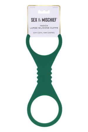 SPORTSHEETS INDICA LARGE SILICONE CUFFS
