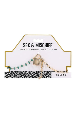 SPORTSHEETS INDICA CRYSTAL DAY COLLAR
