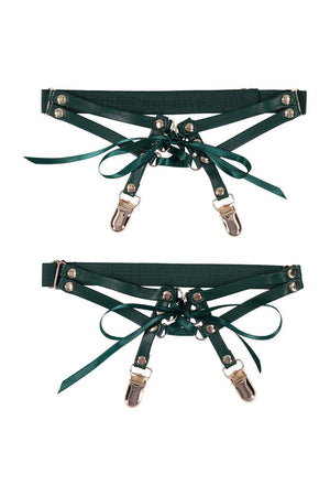 SPORTSHEETS INDICA LACED UP GARTERS
