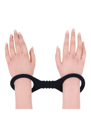 SPORTSHEETS SHADOW SMALL SILICONE CUFFS