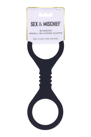 SPORTSHEETS SHADOW SMALL SILICONE CUFFS