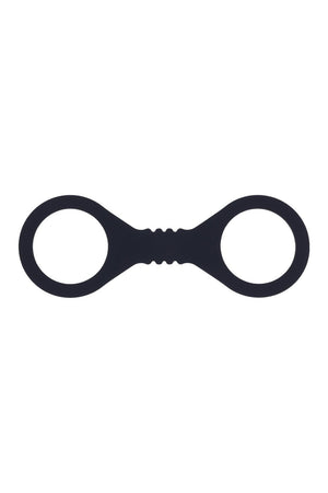 SPORTSHEETS SHADOW SMALL SILICONE CUFFS