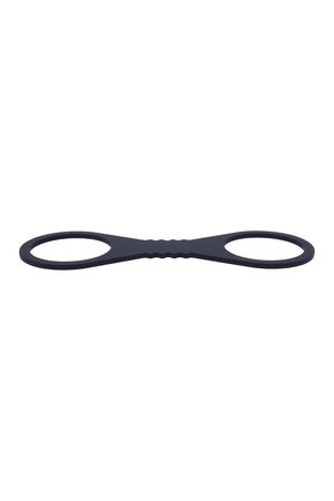 SPORTSHEETS SHADOW LARGE SILICONE CUFFS