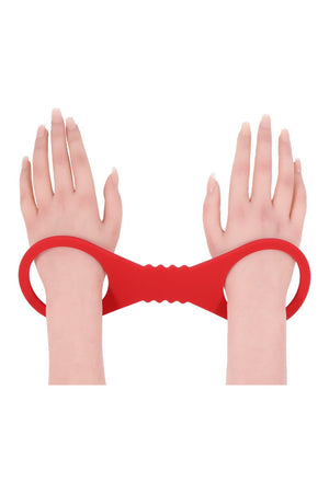 SPORTSHEETS AMOR LARGE SILICONE CUFFS