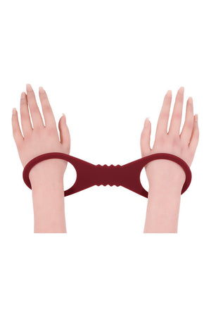 SPORTSHEETS ENCHANTED LARGE SILICONE CUFFS