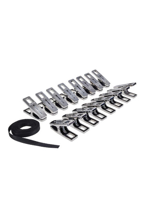 SPORTSHEETS EDGE BODY ZIPPER CLOTHES PINS