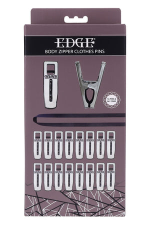 SPORTSHEETS EDGE BODY ZIPPER CLOTHES PINS